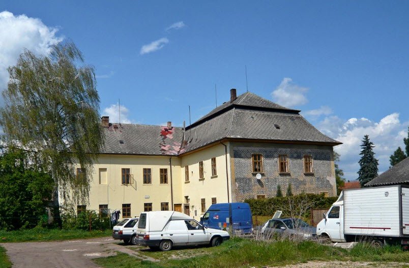 Zámek Stěžery, Stěžery, Czech Republic (Czechia)